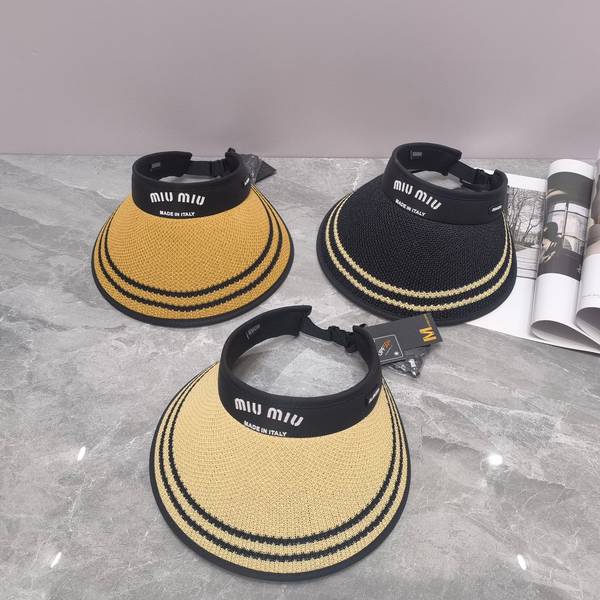 Miu Miu Hat MUH00127-1 Miu Miu Hat MUH00127-1